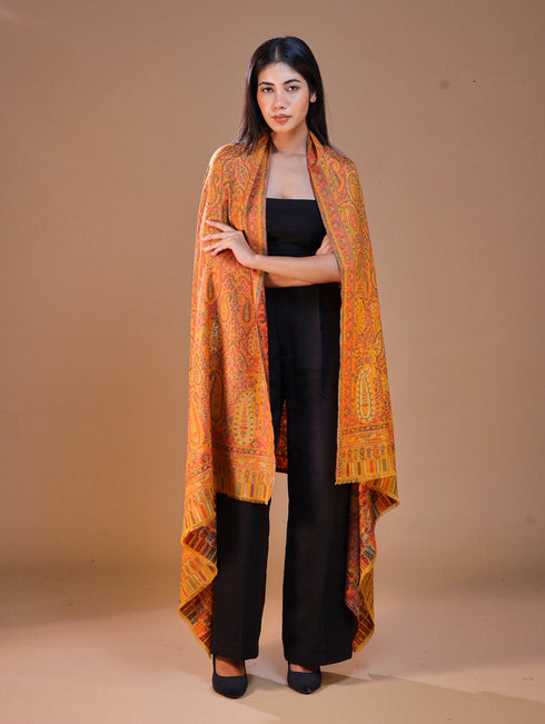 Women's Kani Wool Shawl